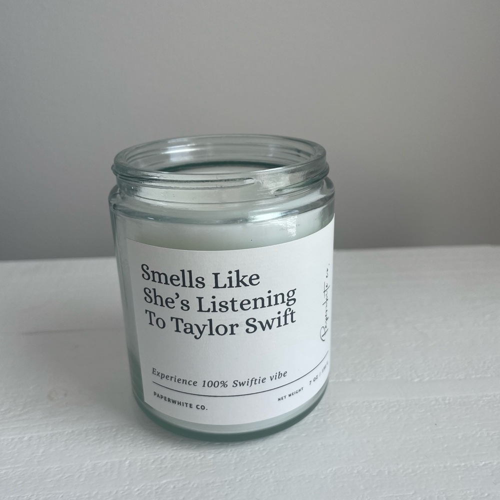 Taylor Swift Candle 7oz